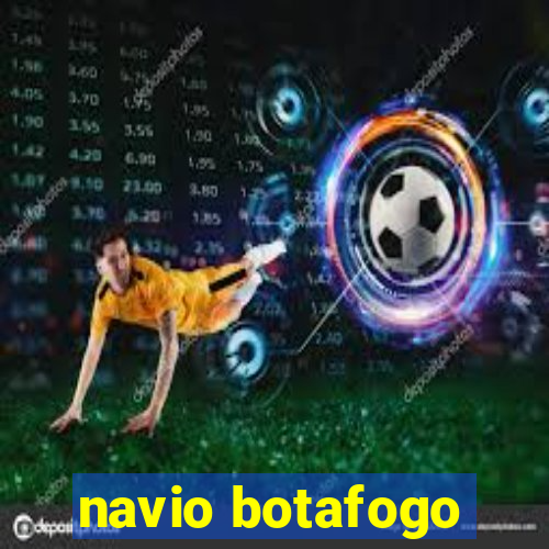 navio botafogo